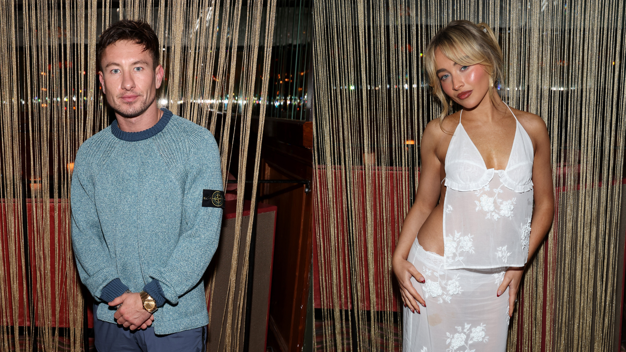 Barry Keoghan and Sabrina Carpenter cosy date at the Grammys