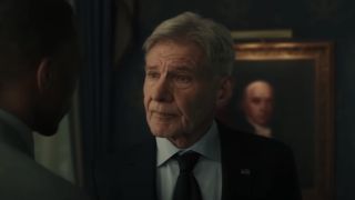 Harrison Ford's President Ross in Captain America: Brave New World