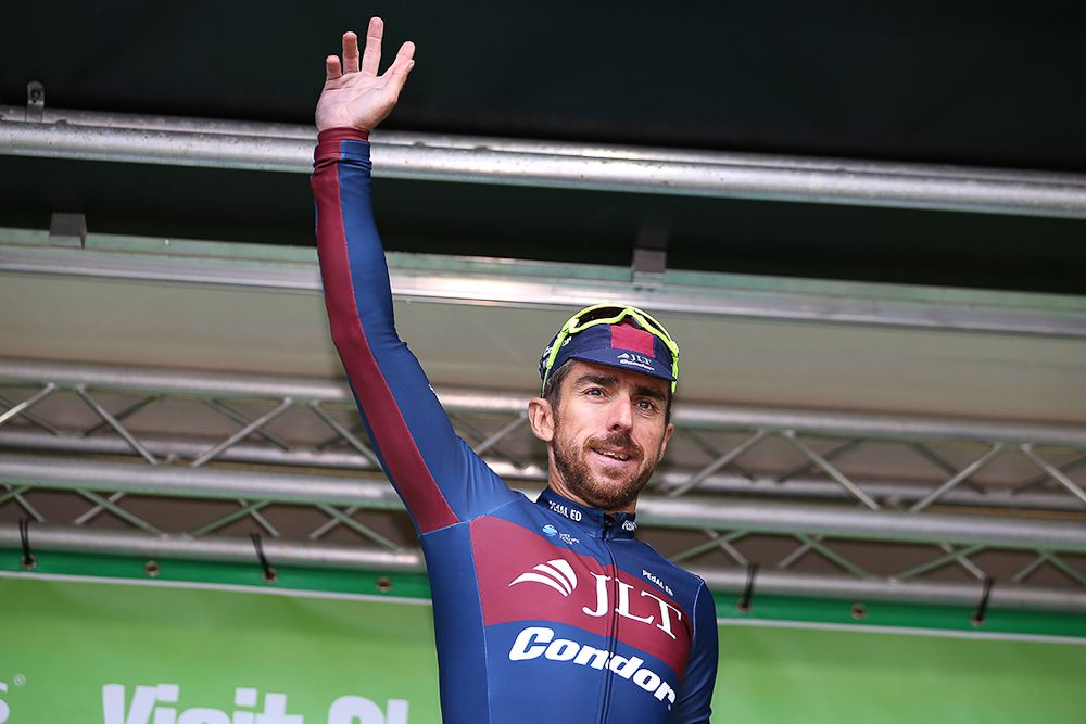 Stage 7 most combative Russel Downing