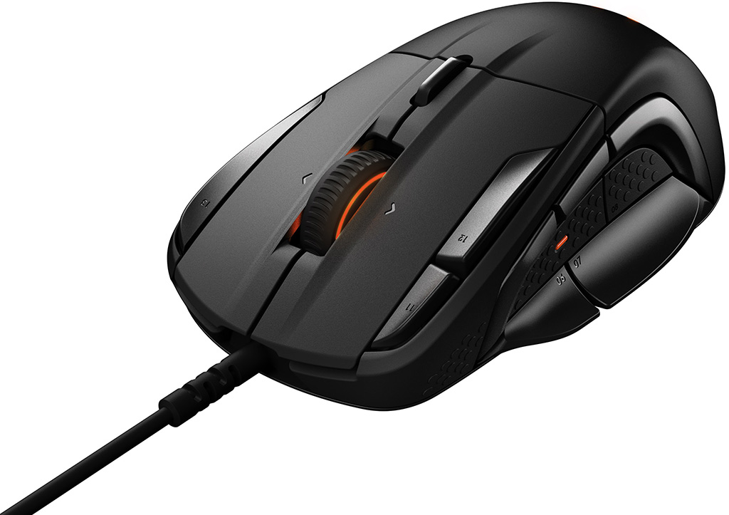 SteelSeries Rival 500 mouse promises gaming ecstasy for your thumb 12