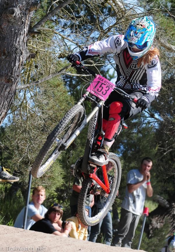 Adrienne Schneider makes a top 10 run