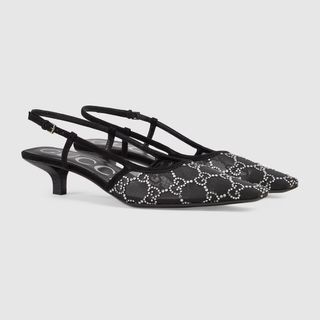 Gucci, slingback pump