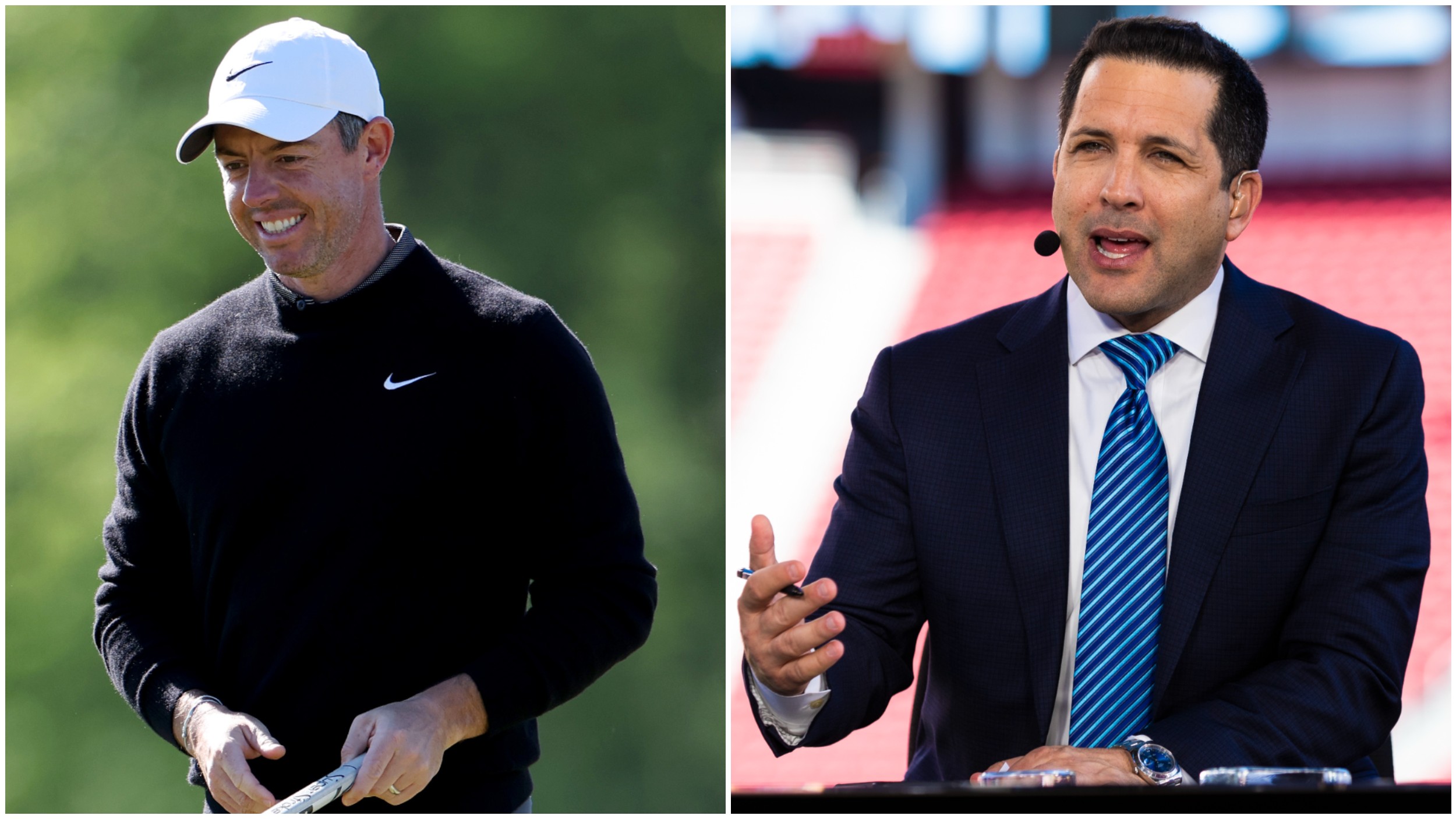 NFL reporter Adam Schefter will work for ESPN&#039;s golf coverage at the Travelers Championship