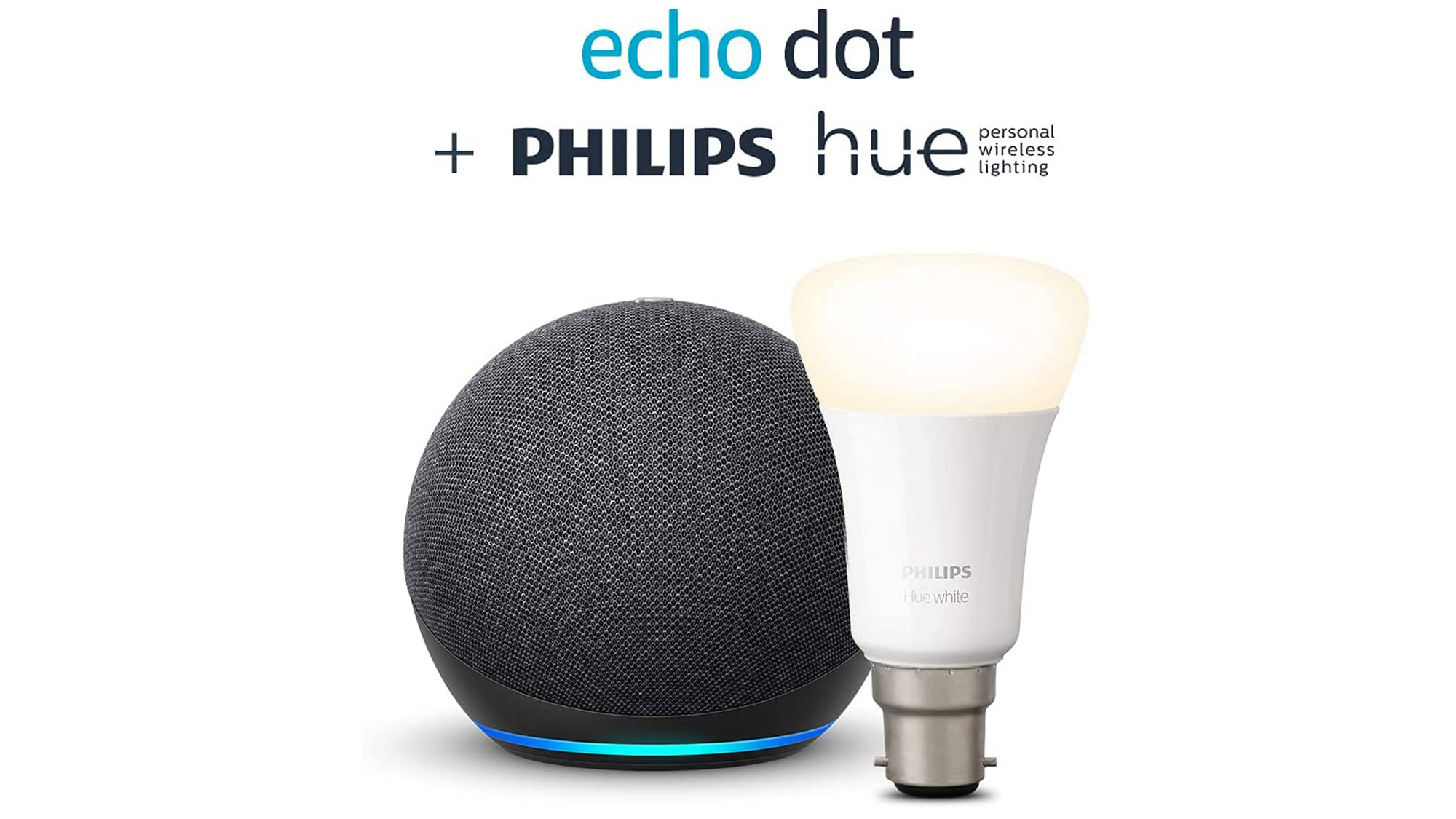 Echo Dot and Philips Hue bundle