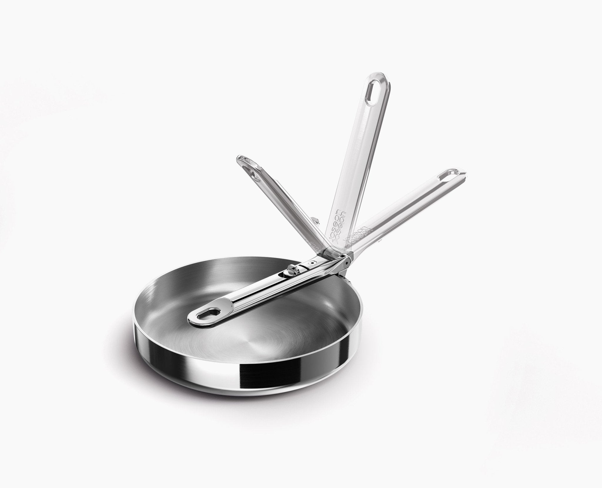 Space Steel Folding Handle 8&quot; Frying Pan