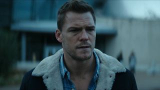 Alan Ritchson as Hank Hall in Titans