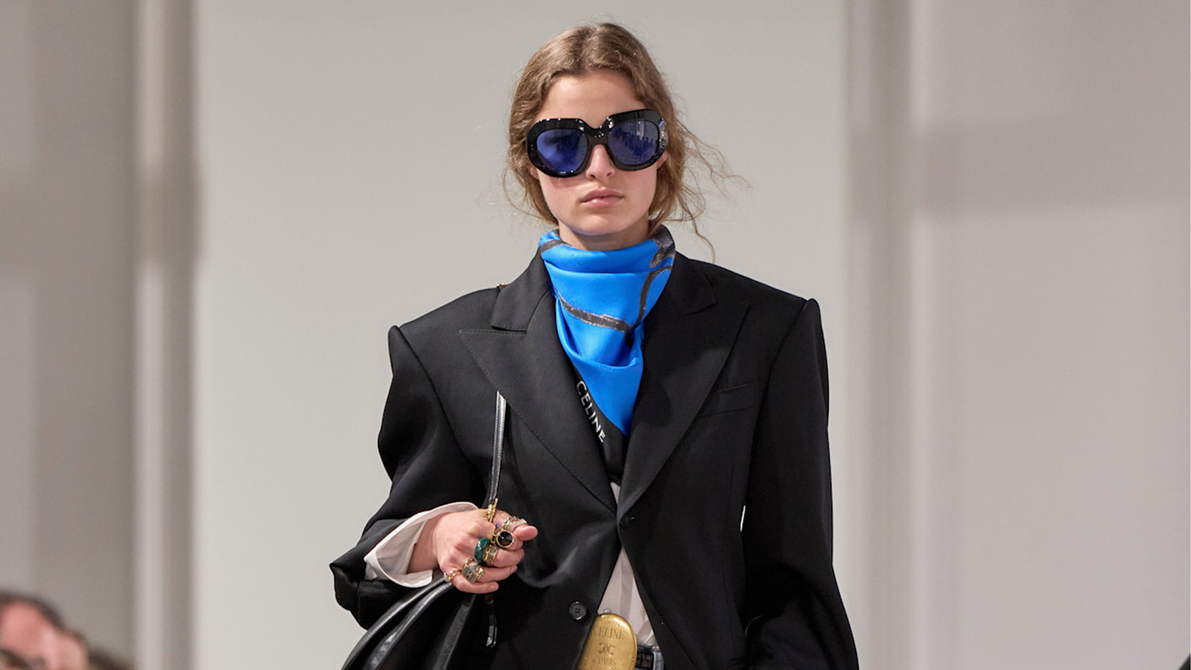 Celine runway look