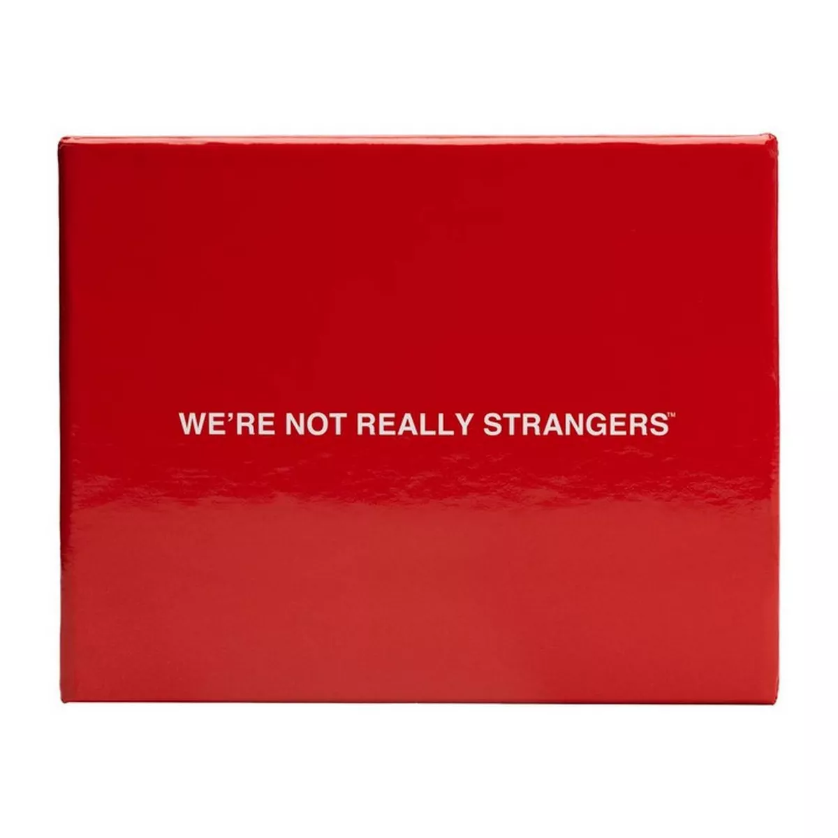 Weu0026#39;re Not Really Strangers Game: Creative Thinking Card Set, 2-6 Players, Party Game, 30 Min Play