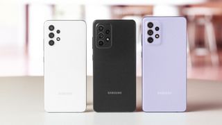 Samsung Galaxy A52, A52 5G and A72