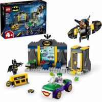 Lego The Batcave with Batman, Batgirl and the Joker