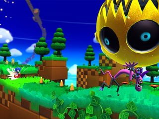 Sonic Lost World (2013; Wii U, 3DS, PC)