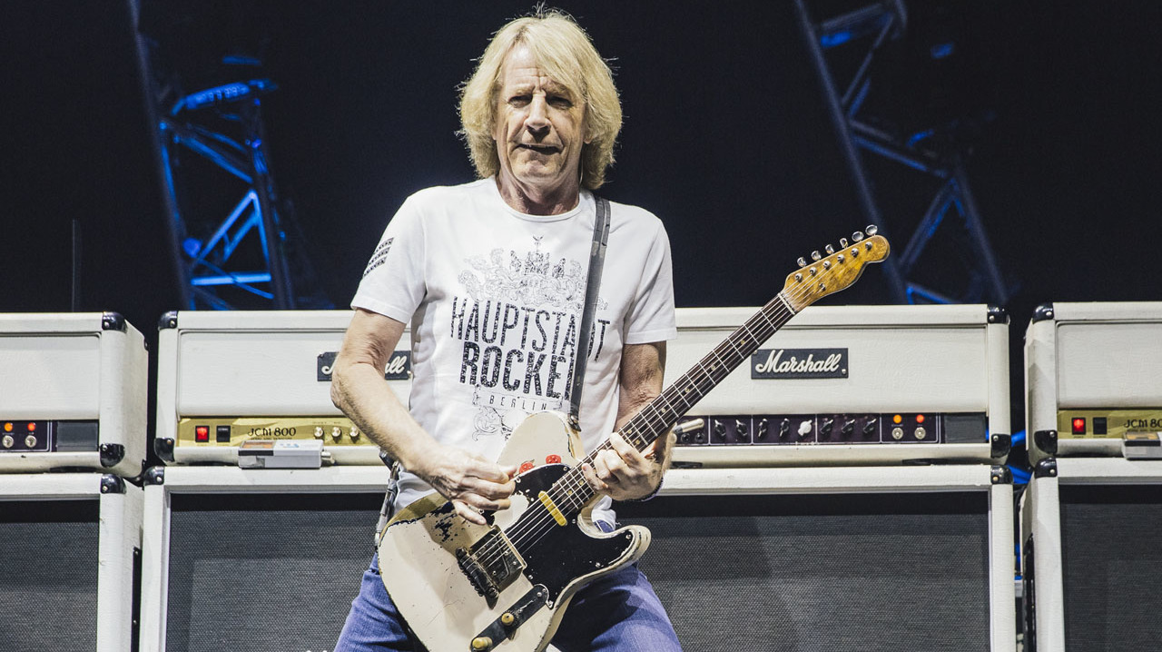 Rick Parfitt of Status Quo