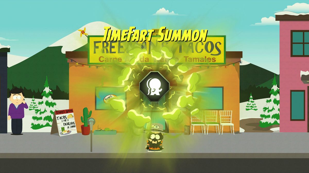 South Park The Fractured But Whole Combat TimeFarts Unlock Guide