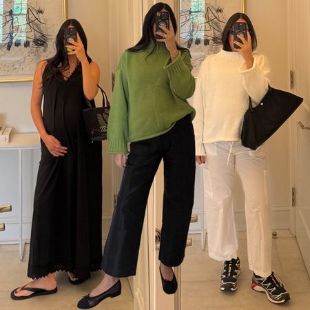@nicoleakhtarzad mirror selfie in spring/summer ouftif