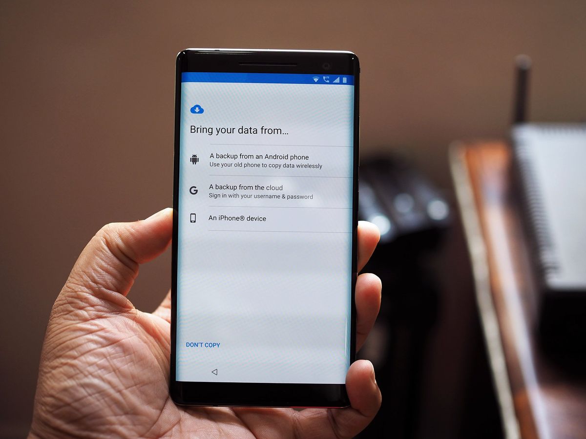 How to restore your apps and settings to a new Android phone