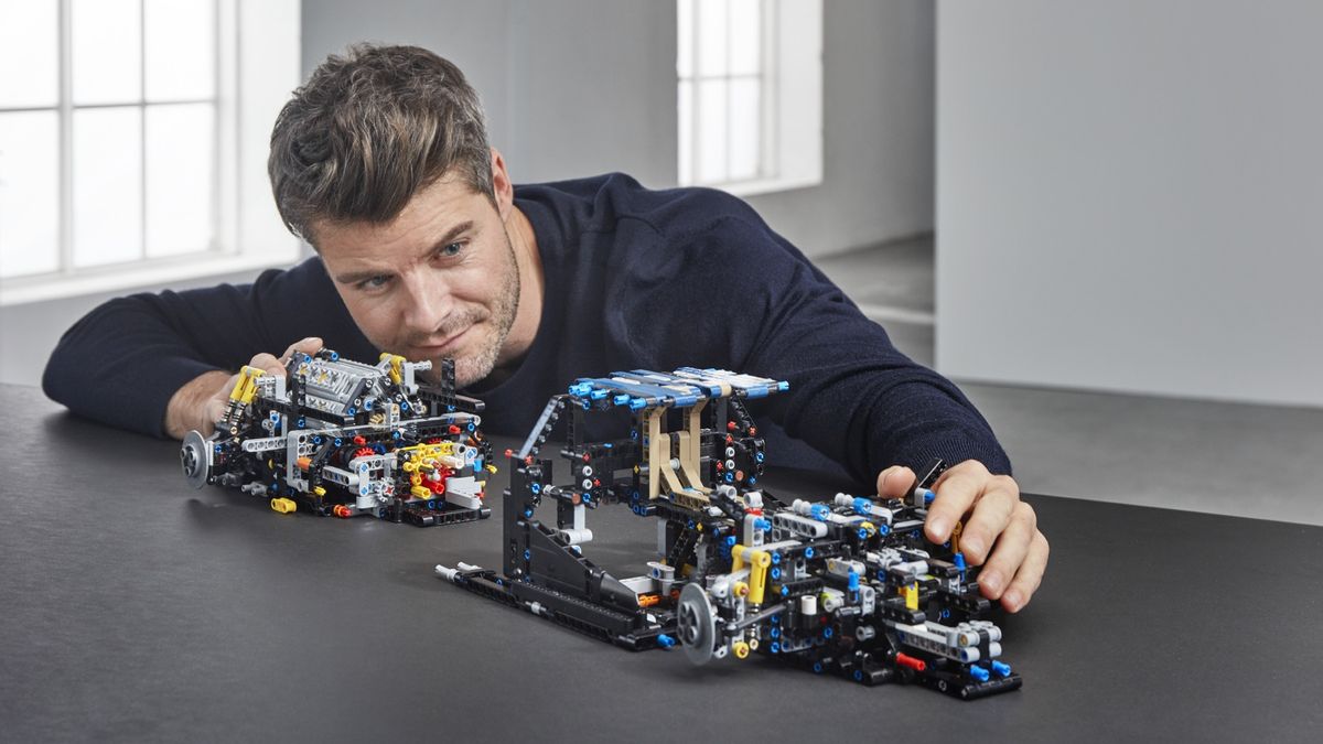 best lego technic for adults
