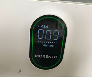 Morento Air Purifier control