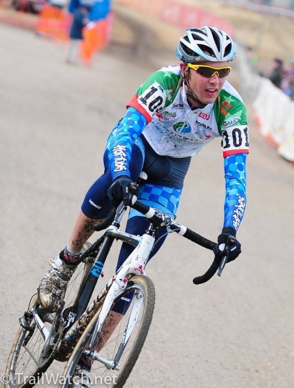Yannick Eckmann en route to victory.
