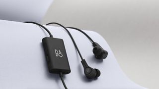 The Beoplay E4s come with active noise cancellation