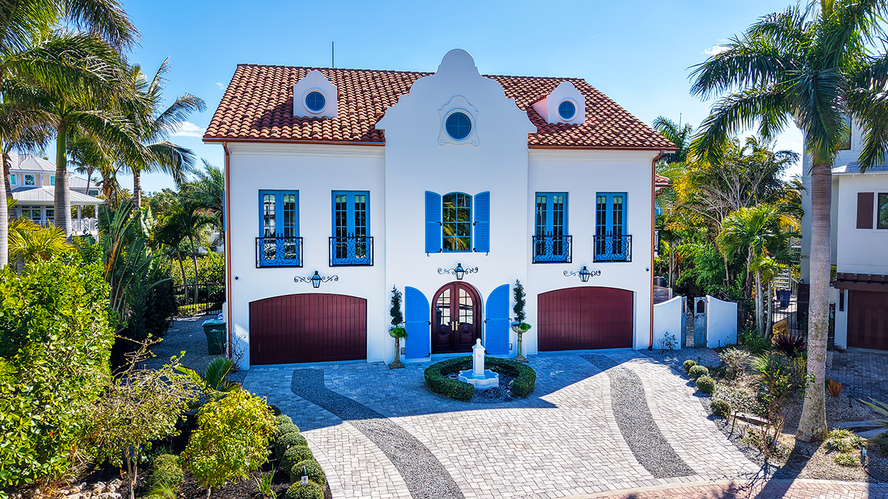 Home exterior