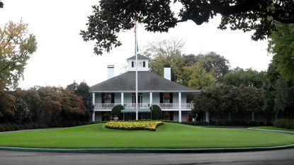 Image of the clubhouse at Augusta National