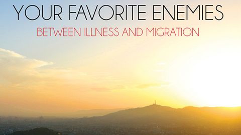 Your Favourite Enemies - Between Illness And Migration album artwork