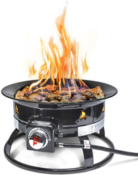 Outland Firebowl 893 Deluxe Outdoor Portable Propane Gas Fire Pit&nbsp;| $159.99 $130.99 at Amazon (save $29)