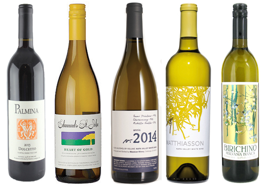 Top Californian Italian varieties