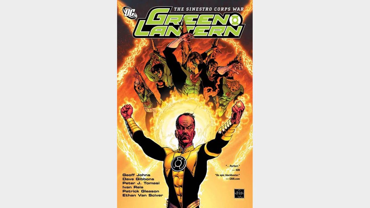 Best Green Lantern stories of all time GamesRadar+