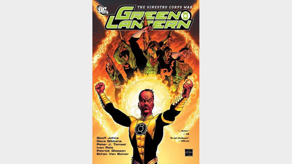 Best Green Lantern stories of all time GamesRadar+