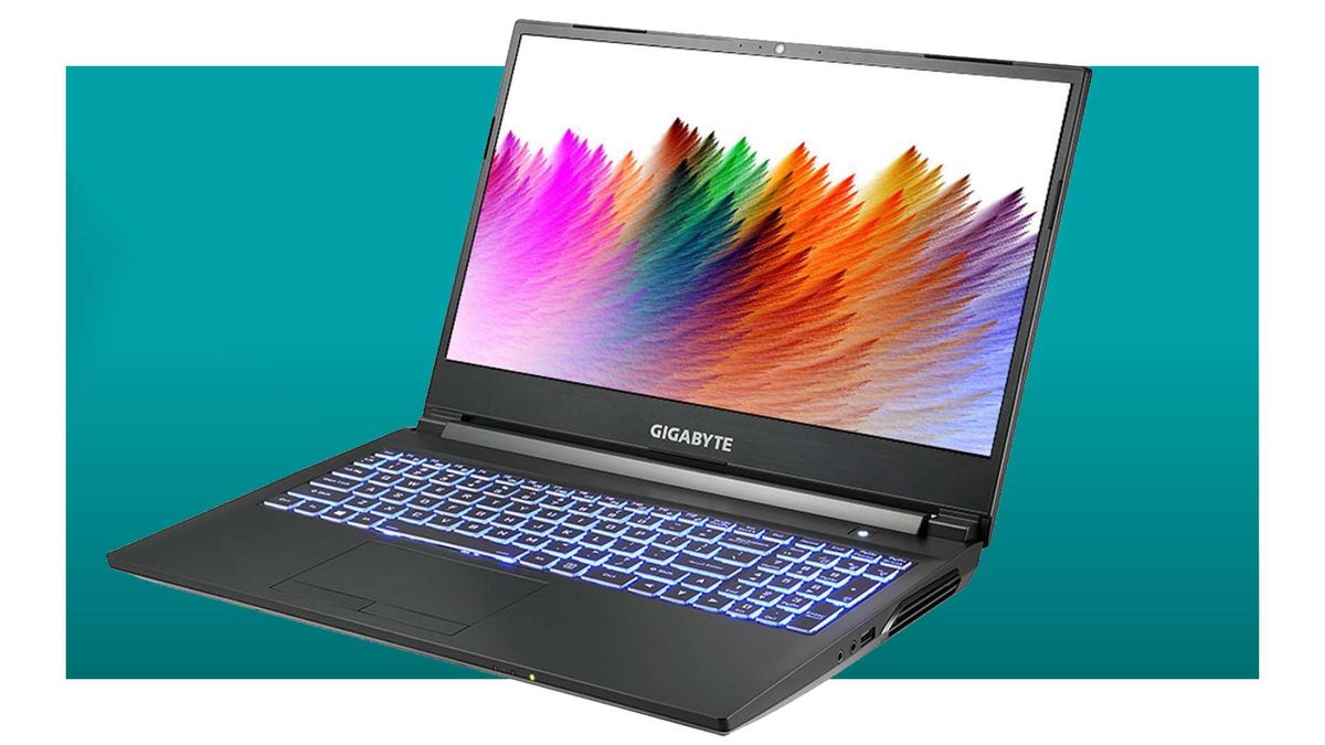 Gigabyte A5 K1 gaming laptop