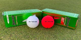 Srixon Soft Feel Brite Golf Ball 2023
