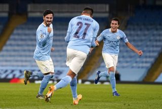 City have made a confident start in the Champions League with victories over Porto and Marseille