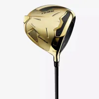 TaylorMade Qi35 Max Designer Series Matte Gold Driver