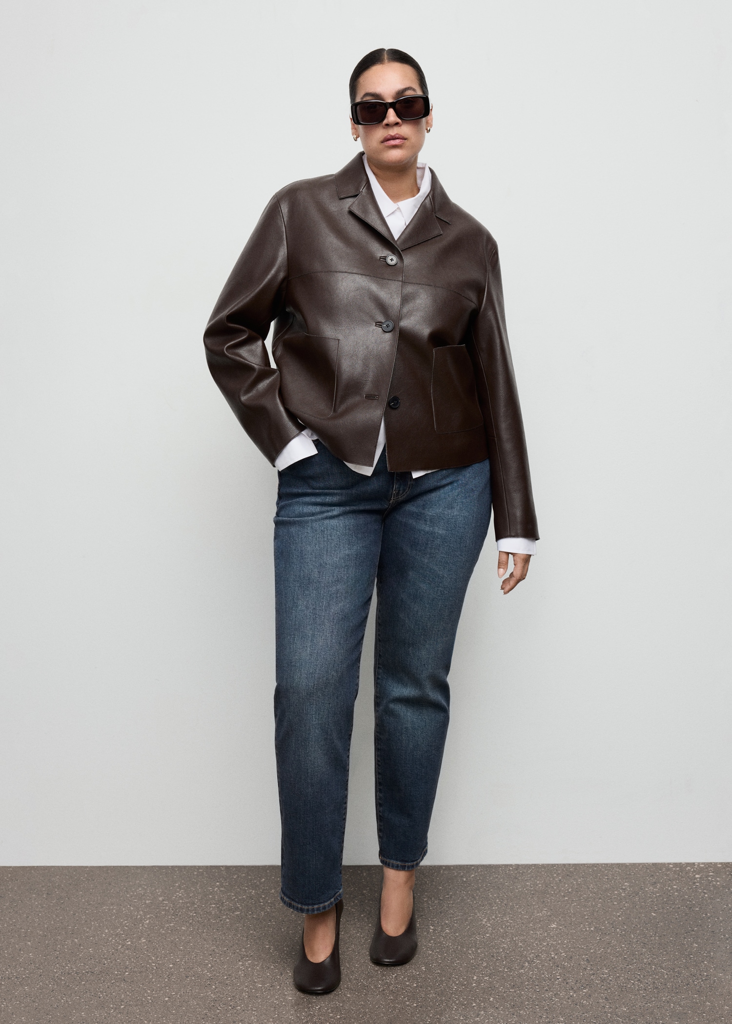 Mid-Rise Slim-Fit Jeans - Women | Mango United Kingdom