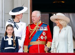 Kate Middleton, Princess Charlotte, King Charles, Queen Camilla