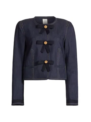 Cinq à September, Jaket Denim Taya