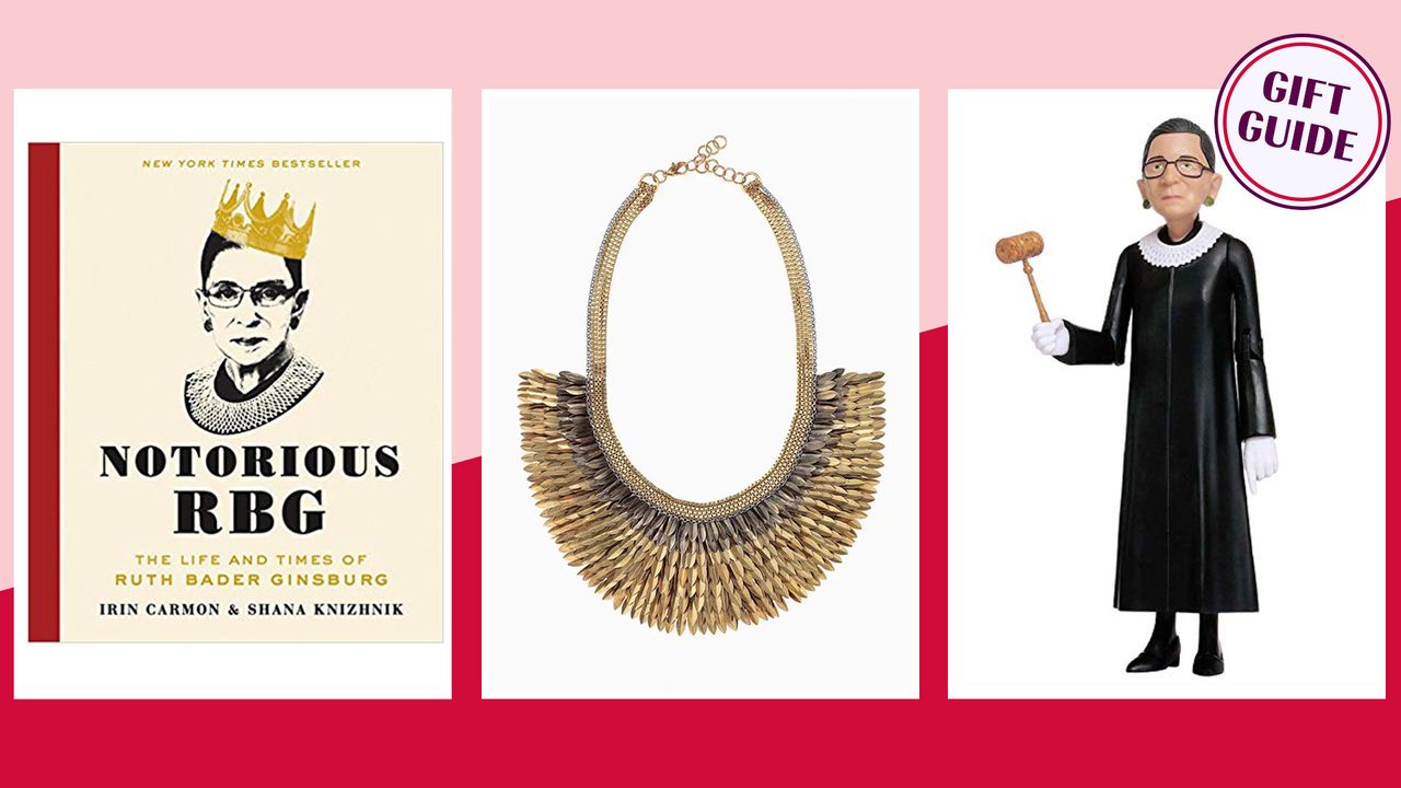 Ruth Bader Ginsburg Gift Guide