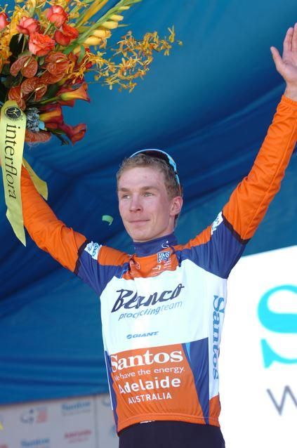 Slagter's win was a great start to the season for Team Blanco
