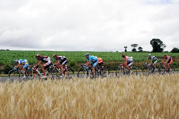 The initial break gets under way