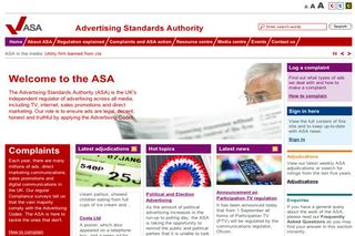 ASA homepage