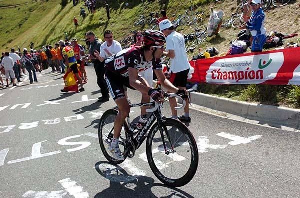 Christian Vande Velde (Team CSC)