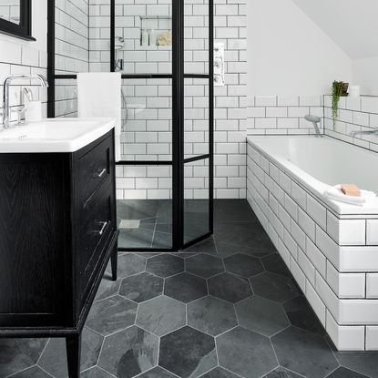 Metro tile bathroom ideas - get on board with these 10 inspiring looks ...