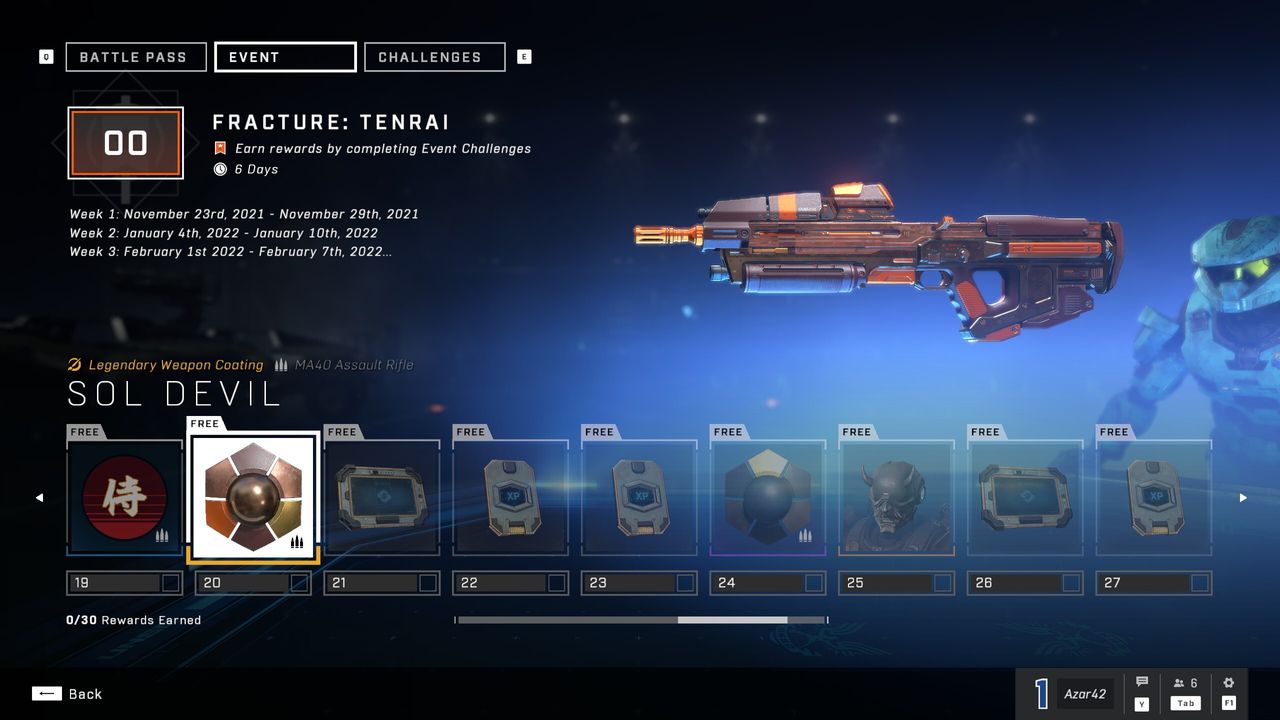 Halo Infinite - Event Pass