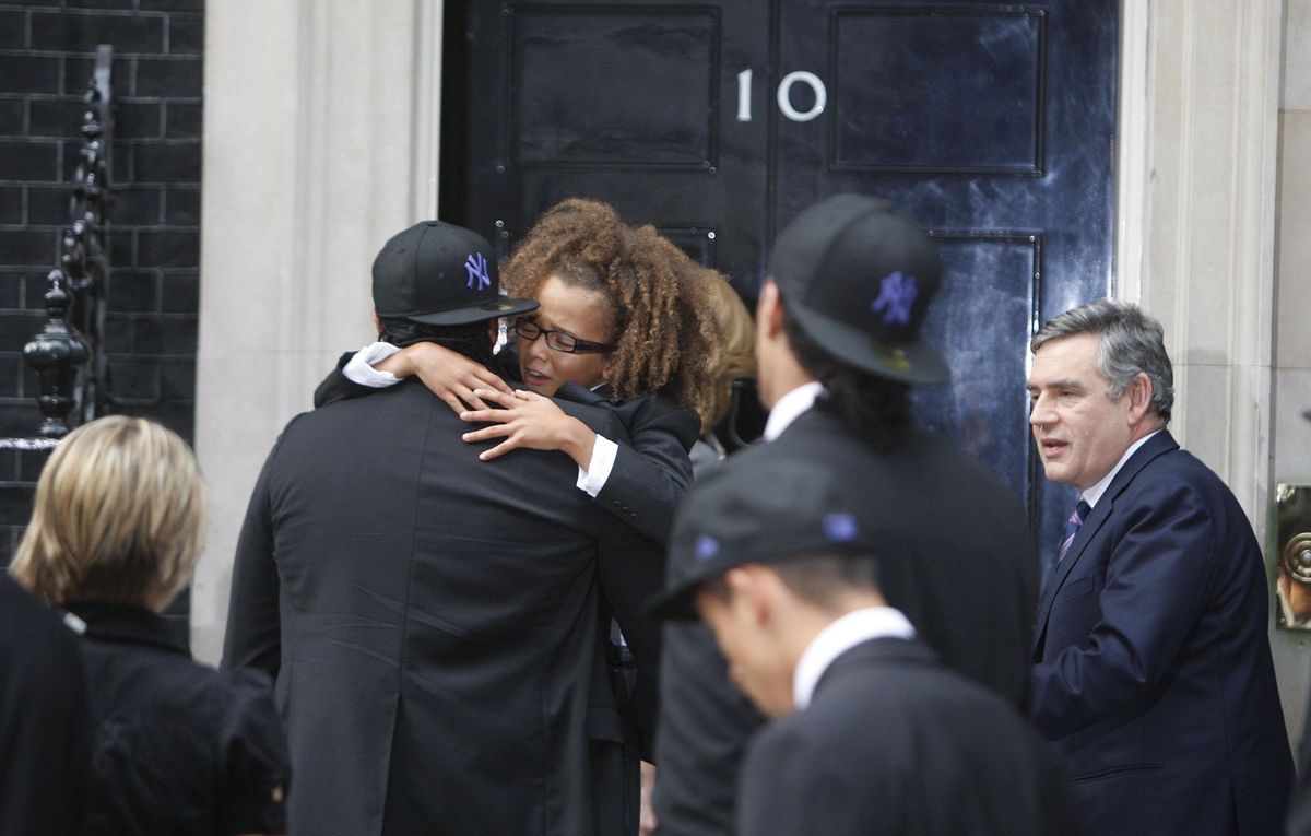 Diversity dancer &#039;dropped&#039; outside No.10