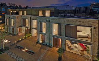 The VIllas Maida Hilll London New build