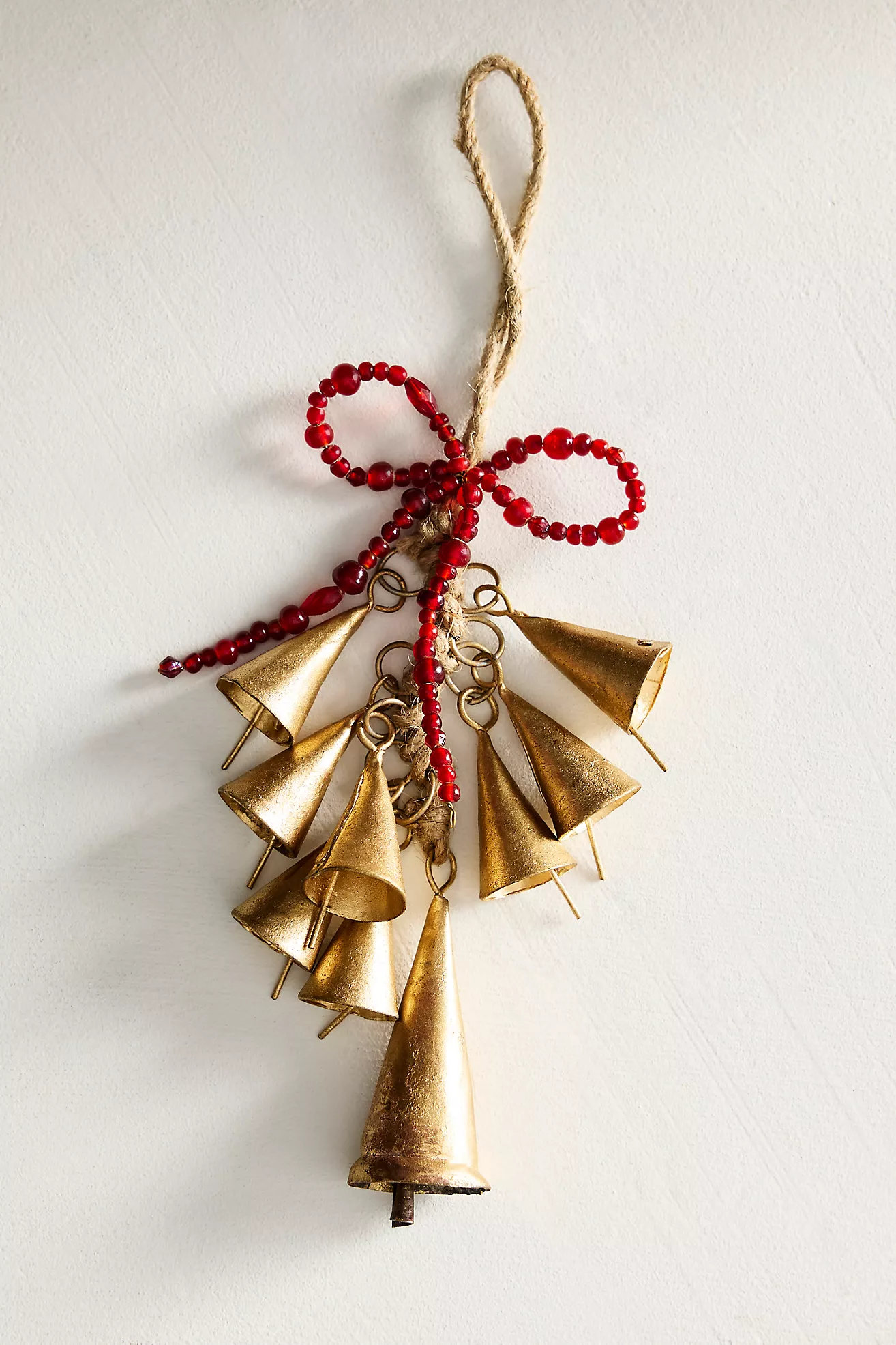Gold Bell Charm