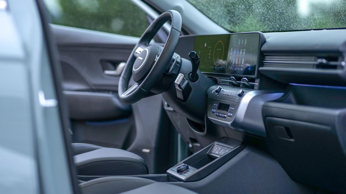 2024 Hyundai Kona Electric test drive.