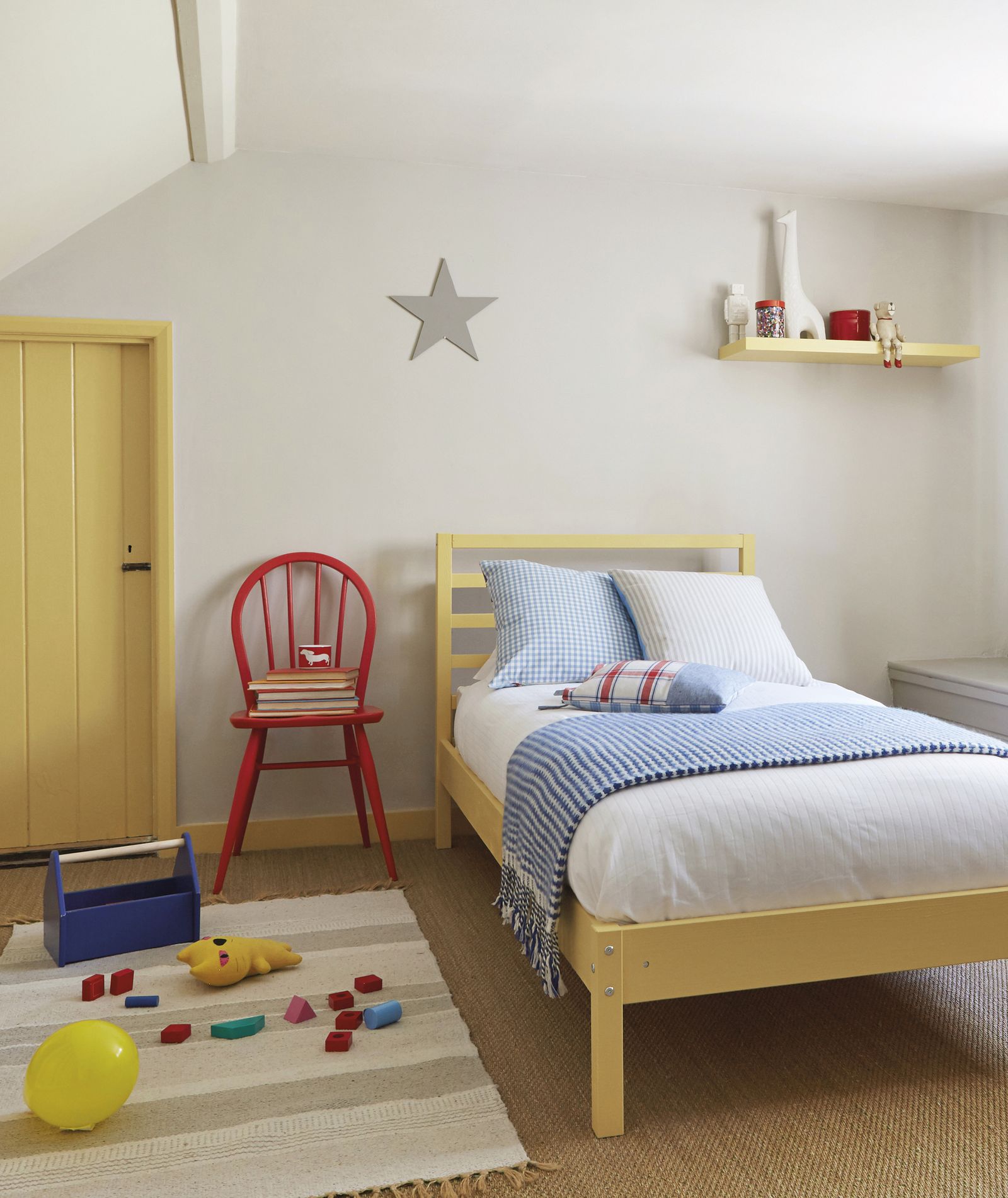 Paint color schemes for kids' bedrooms: 15 bright ideas | Real Homes