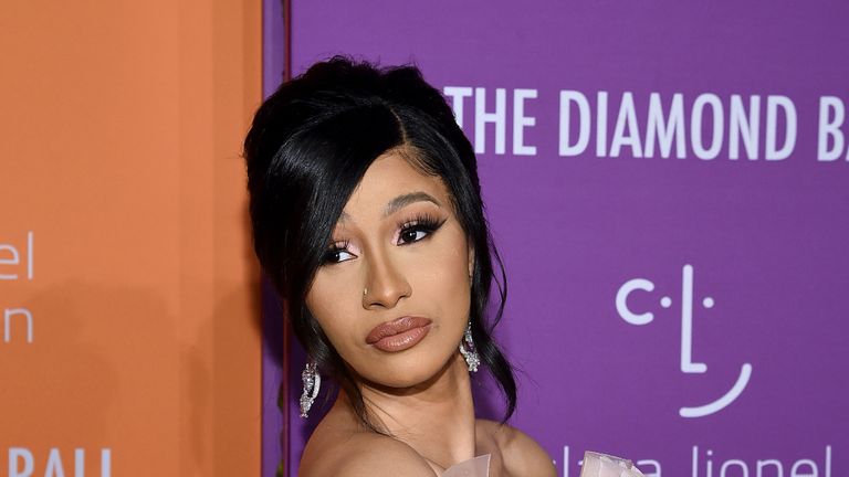 new york, new york september 12 cardi b attends rihannas 5th annual diamond ball benefitting the clara lionel foundation at cipriani wall street on september 12, 2019 in new york city photo by dimitrios kambourisgetty images for diamond ball